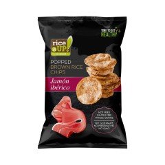 Rice up rizs chips ibéria sonka 60g Rice up rizs chips ibéria sonka 60g
