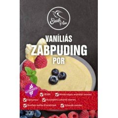 Szafi free zabpuding por vaníliás 300g
