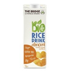 The bridge bio rizs ital mandula 1000ml The bridge bio rizs ital mandula 1000ml