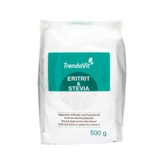 Trendavit eritrit & stevia 500g Trendavit eritrit & stevia 500g