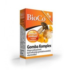 Bioco gomba komplex tabletta 80db Bioco gomba komplex tabletta 80db