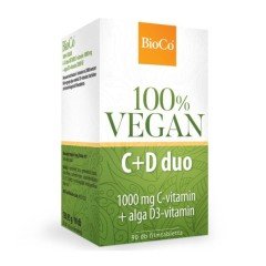 Bioco vegán c+d-vitamin duo tabletta 90db Bioco vegán c+d-vitamin duo tabletta 90db