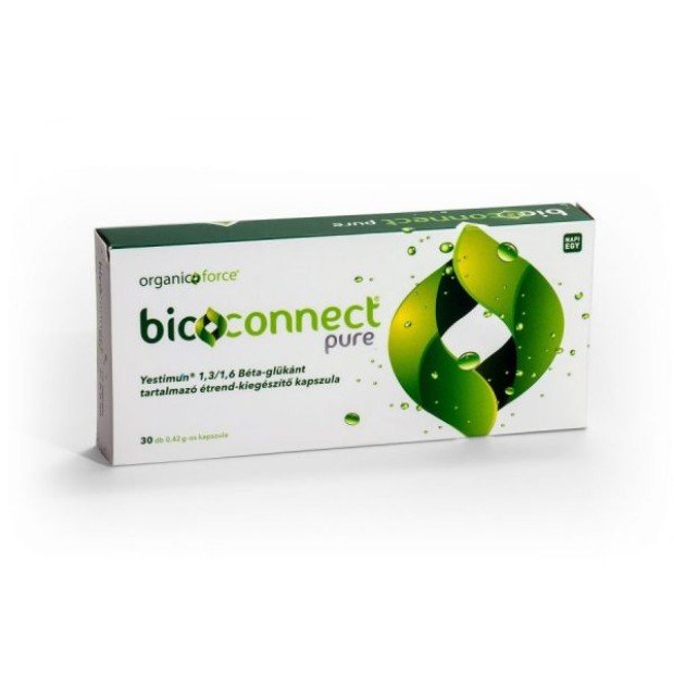 Organic force Bioconnect Pure Kapszula 30 db