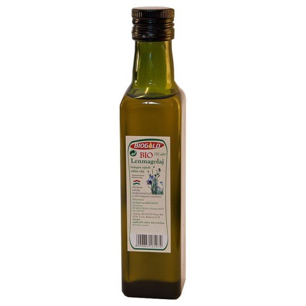 Biogold Lenmagolaj Salátaolaj 250 ml