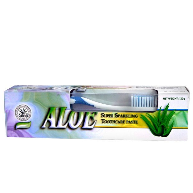 Dr.Chen aloe fogkrém+Fogkefe 1db