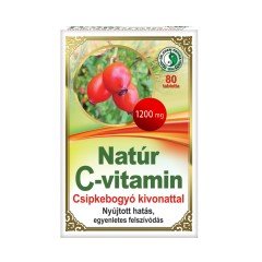 Dr.Chen c-Vitamin csipkebogyó kivonat 80db Dr.Chen c-Vitamin csipkebogyó kivonat 80db