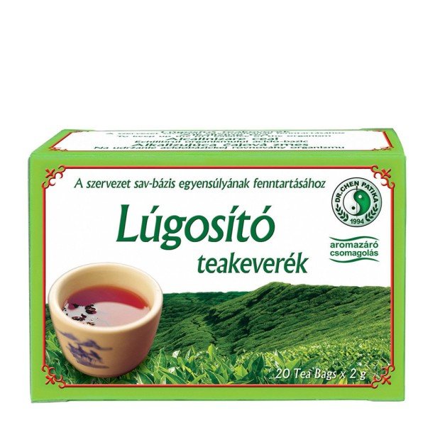 Dr.Chen lúgosító teakeverék 20 filter