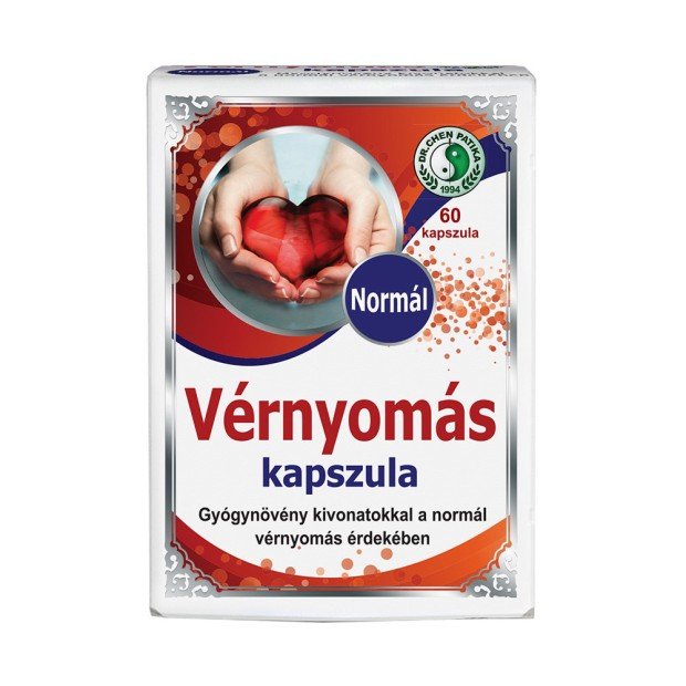 Dr.Chen normál vérnyomás kapszula 60db