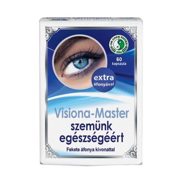 Dr.Chen visiona-Mester kapszula 60db