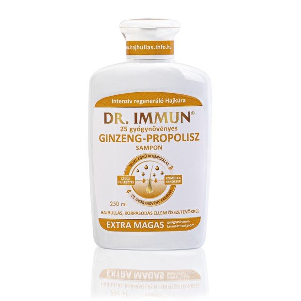 Dr.Immun luxus sampon ginzeng-Propolisz 250ml