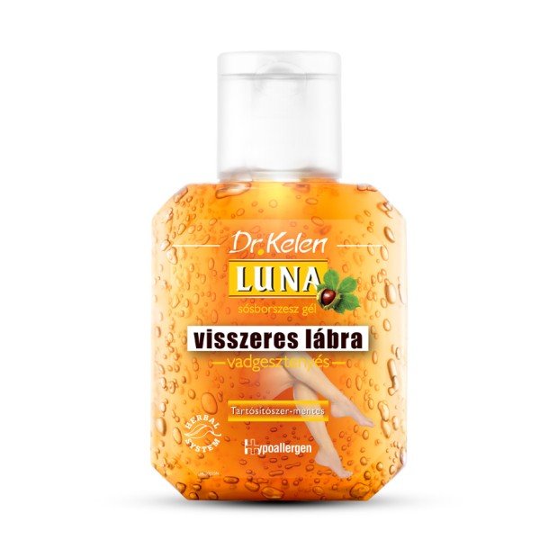 Dr.Kelen luna sósborszeszgél vadgesztenyés 150ml