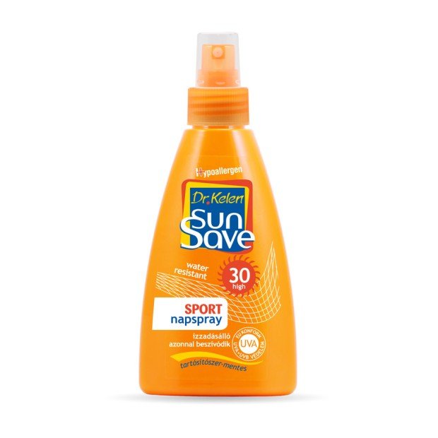 Dr.Kelen sunsave f-30 napspray sport 150ml