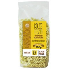 Éden Prémium Kölestészta orsó gyömbér-koriander 200g Éden Prémium Kölestészta orsó gyömbér-koriander 200g