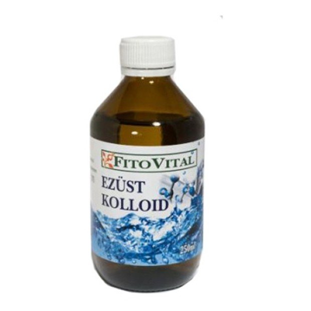 Fitovital ezüst kolloid 25ppm 250ml