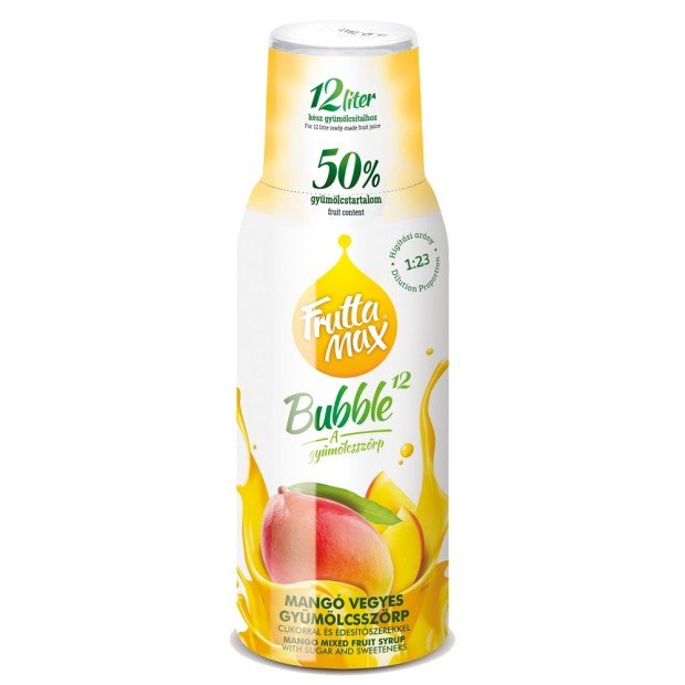 Frutta max szörp mangó 500ml