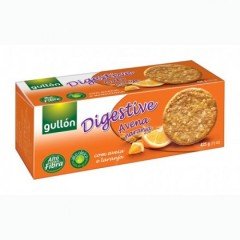 Gullón digestive zabpelyhes narancsos keksz 425g Gullón digestive zabpelyhes narancsos keksz 425g