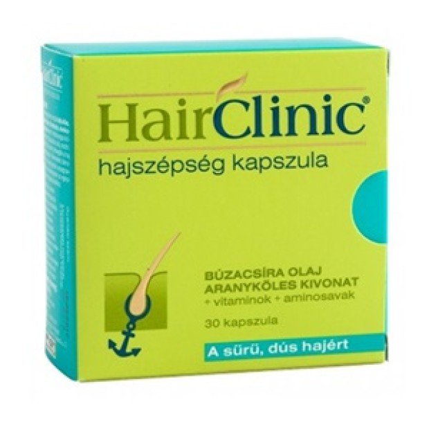 HairClinic hajszépség kapszula (Hair Clinic) 30db