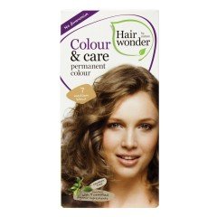 Hairwonder colour&Care 7 középszőke 1db Hairwonder colour&Care 7 középszőke 1db