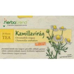 Herbatrend kamillavirág tea 20 filter Herbatrend kamillavirág tea 20 filter
