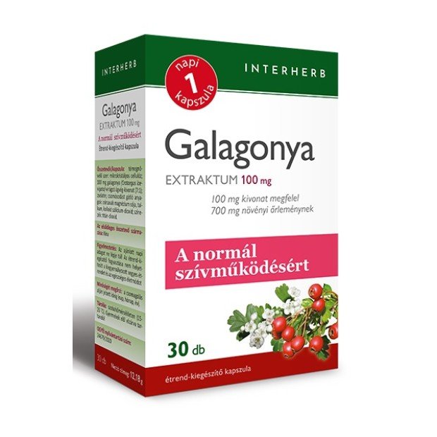 Interherb galagonya extraktum 30db