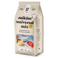 It's us miklos's univerzális lisztkeverék 1000g It's us miklos's univerzális lisztkeverék 1000g