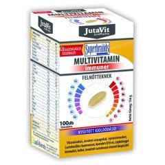 Jutavit multivitamin immuner felnőtt 100db Jutavit multivitamin immuner felnőtt 100db