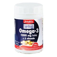 Jutavit omega-3+e vitamin kapszula 100db Jutavit omega-3+e vitamin kapszula 100db