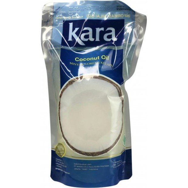 Kara kókuszzsír tasakos 1000ml