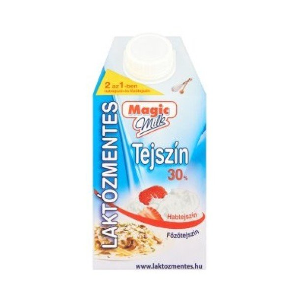 Magic milk laktózmentes hab- és főzőtejszín 2in1 uht 500ml