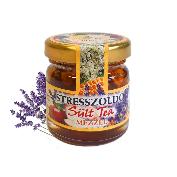 Mecsek sült tea mézzel stresszoldó 40ml