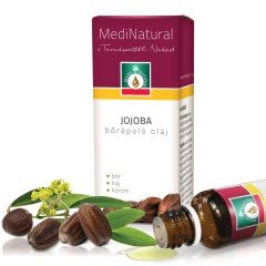 Medinatural bőrápoló olaj jojoba 20ml Medinatural bőrápoló olaj jojoba 20ml