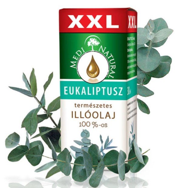 Medinatural illóolaj eukaliptusz xxl 30ml