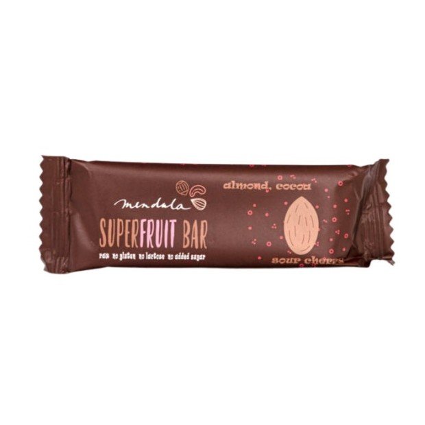 Mendula superfruit bar kakaó-meggy 40g