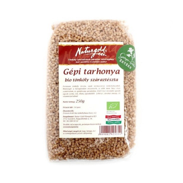 Naturgold bio tészta tarhonyagépi 250g 