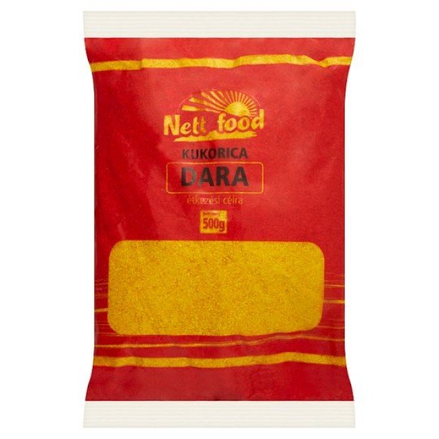 Nett food kukoricadara 500g 