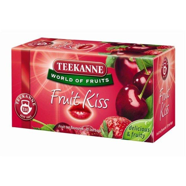 Teekanne fruit kiss tea 20 filter