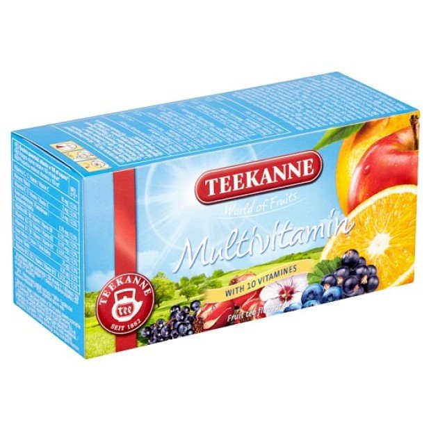 Teekanne multivitamin tea 20 filter