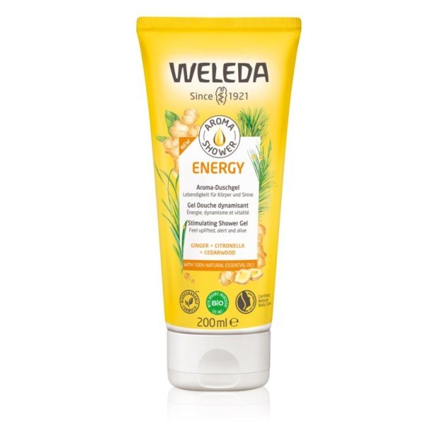 Weleda bio tusfürdő energy 200ml