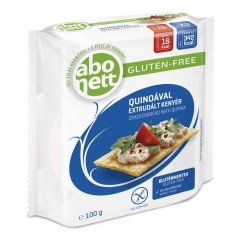 Abonett extrudált gluténmentes kenyér quinoával 100g Abonett extrudált gluténmentes kenyér quinoával 100g