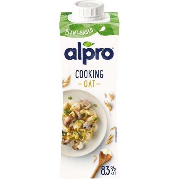 Alpro főzőkrém zab 250ml