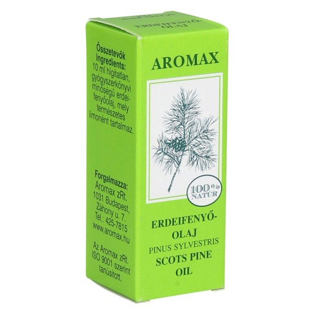 Aromax erdeifenyö illóolaj 10ml