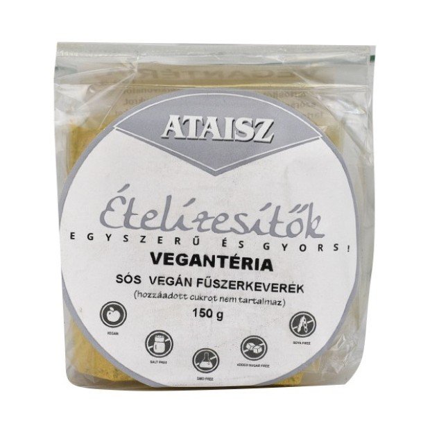 Ataisz vegantéria ételízesítő 150g 