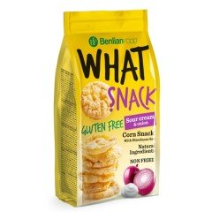 Benlian gluténmentes puffasztott kukorica tejszínes-hagymás 50g Benlian gluténmentes puffasztott kukorica tejszínes-hagymás 50g