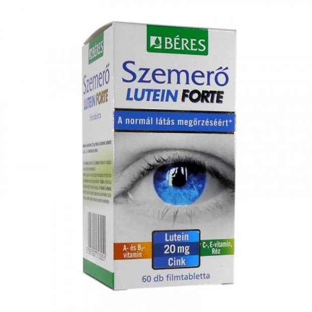 Béres szemerő lutein forte tabletta 60db