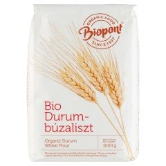 Biopont Bio Durumbúzaliszt Sima 1000 g Biopont Bio Durumbúzaliszt Sima 1000 g