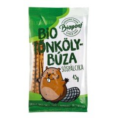 Biopont bio tönkölybúza sóspálcika 45g Biopont bio tönkölybúza sóspálcika 45g