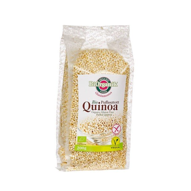 Biorganik bio quinoa puffasztott 200g 