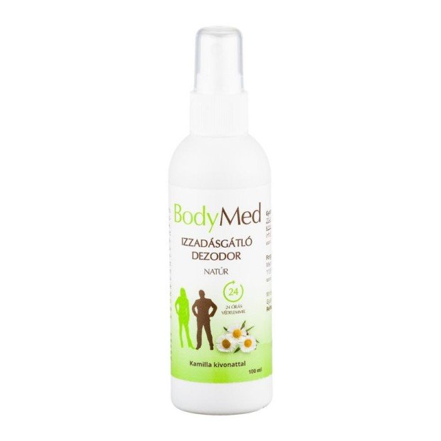 Bodymed izzadásgátló spray natur 100ml