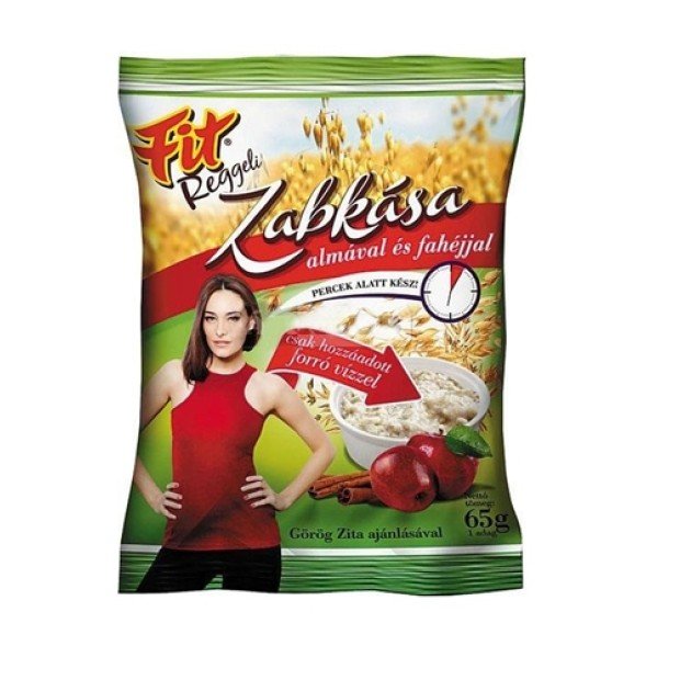 Fit reggeli zabkása almás-fahéjas 65g