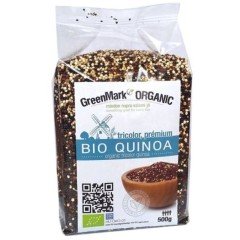 Greenmark bio quinoa tricolor 500g Greenmark bio quinoa tricolor 500g